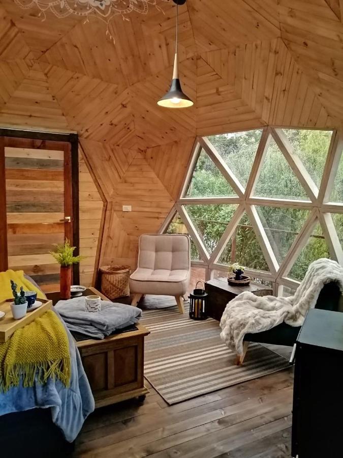 Glamping Cantabria トゥンハ エクステリア 写真