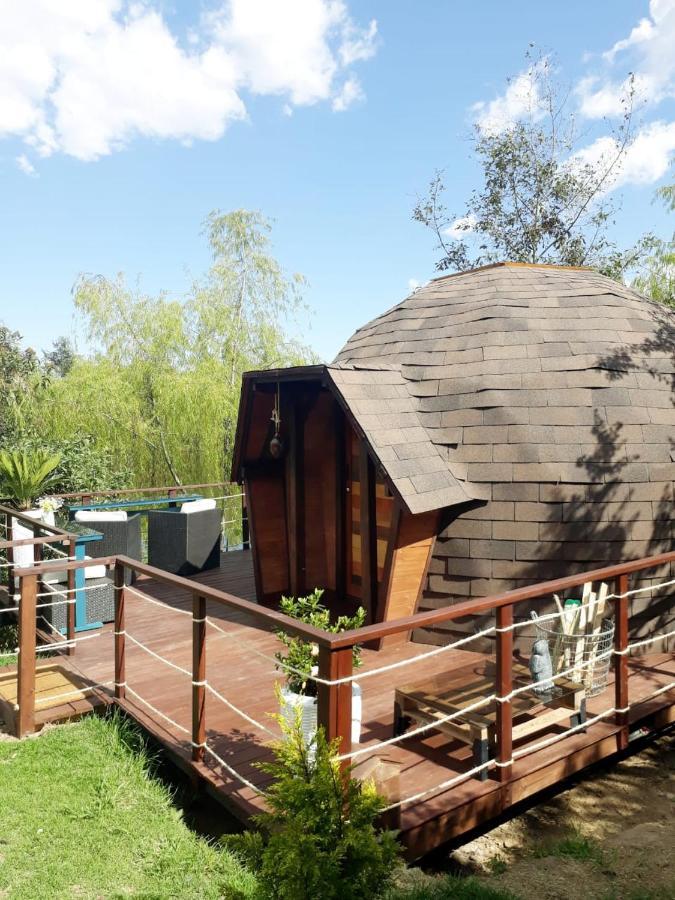 Glamping Cantabria トゥンハ エクステリア 写真