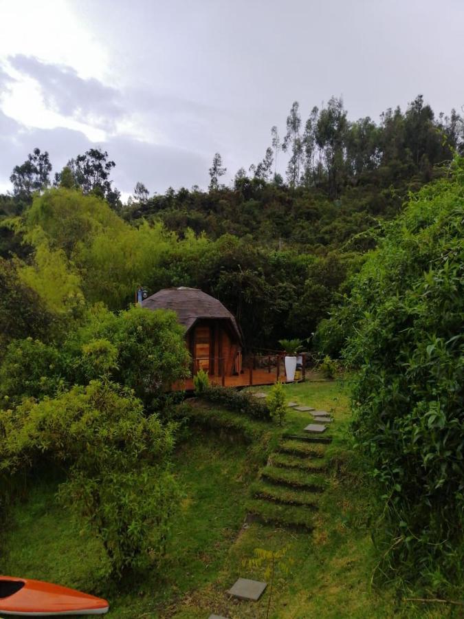 Glamping Cantabria トゥンハ エクステリア 写真