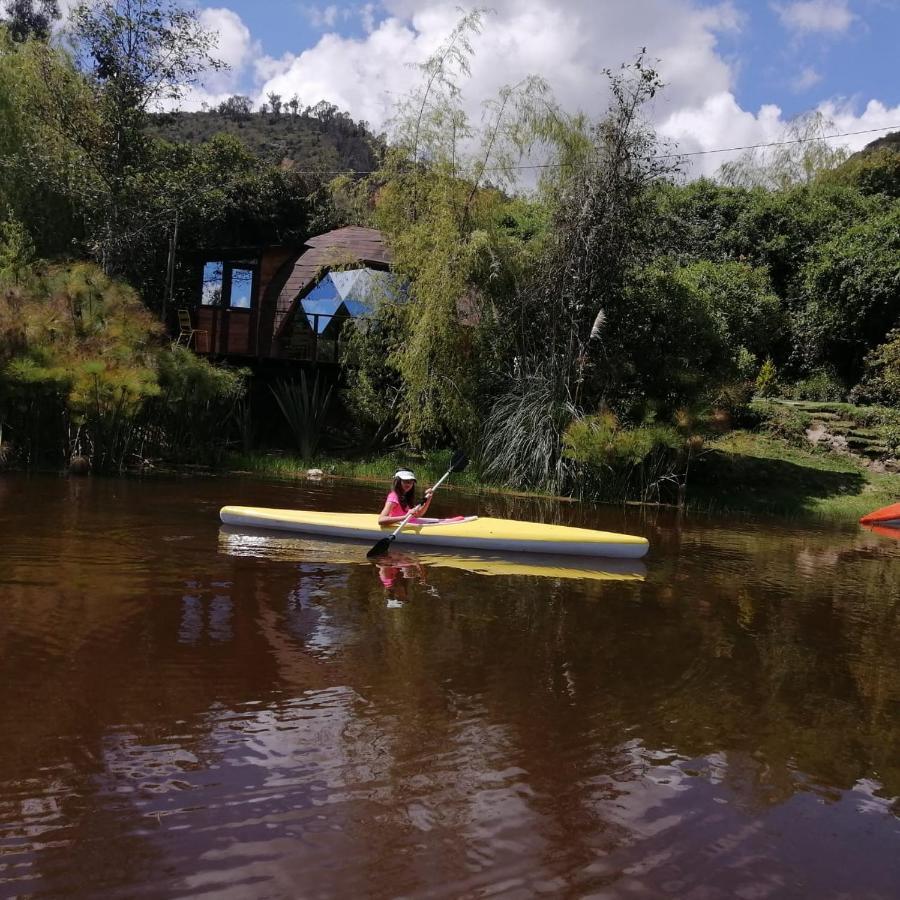 Glamping Cantabria トゥンハ エクステリア 写真