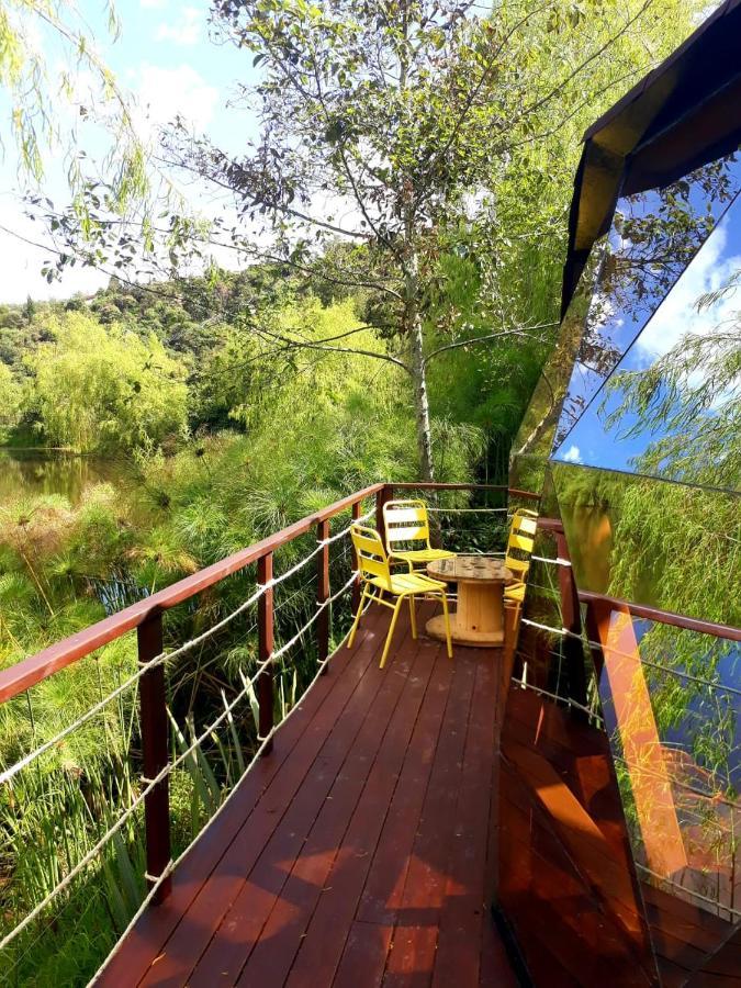 Glamping Cantabria トゥンハ エクステリア 写真