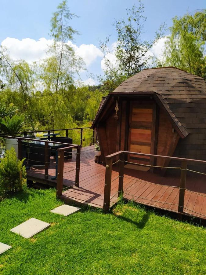 Glamping Cantabria トゥンハ エクステリア 写真