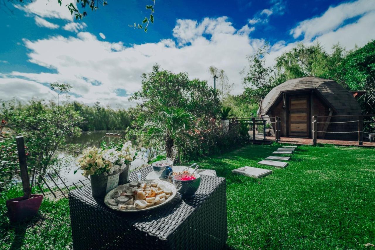 Glamping Cantabria トゥンハ エクステリア 写真