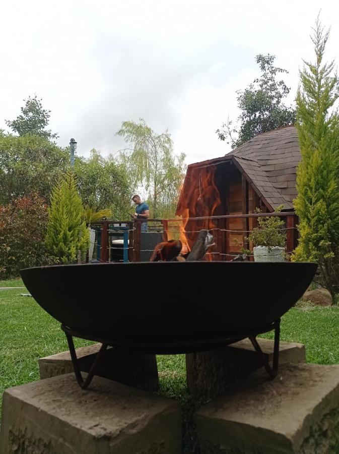 Glamping Cantabria トゥンハ エクステリア 写真
