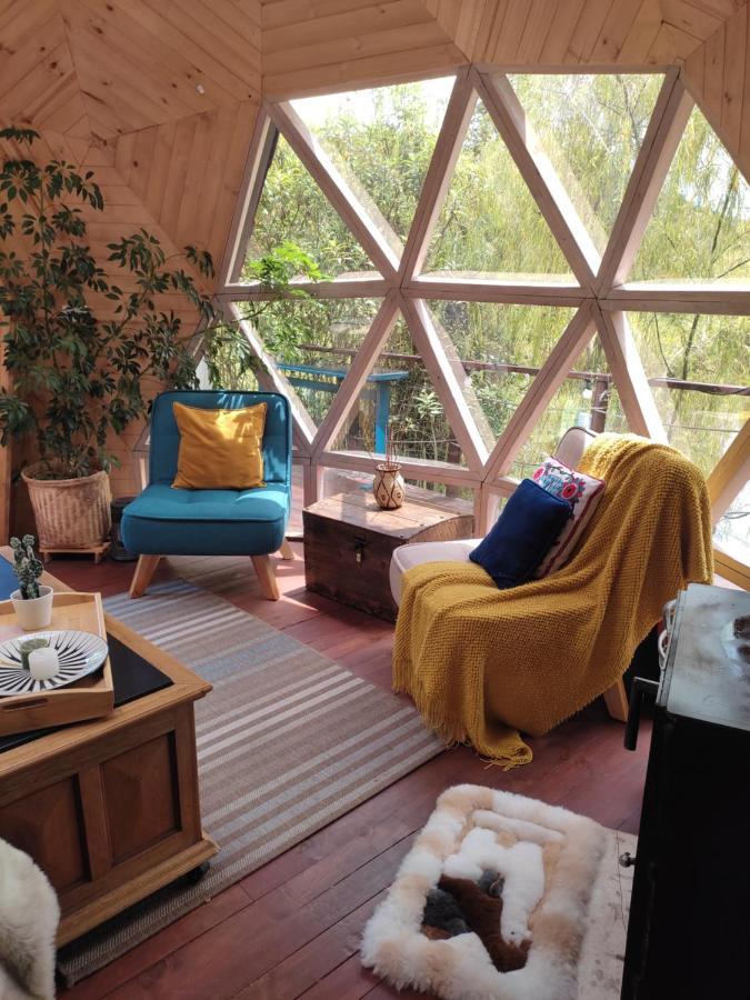 Glamping Cantabria トゥンハ エクステリア 写真